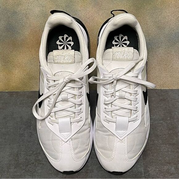 Nike Air Max Pre-Day DH5106-100 Women's White/Black Sneakers Size 9 - Picture 14 of 16